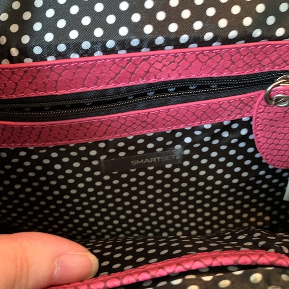 90s Y2K Smart Set wristlet - Picture 3 of 3